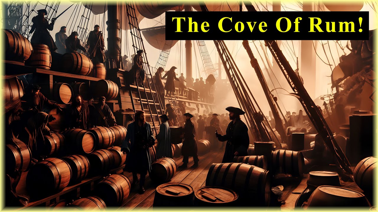 The Cove Of Rum – A Celtic Pirate Song