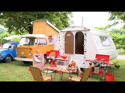 L'univers du retro-camping à Saint-Astier