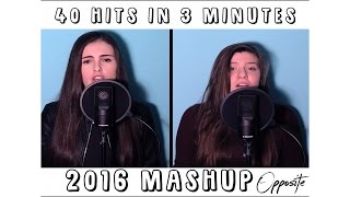Vignette de la vidéo "40 hits in 3 minutes (2016 Mashup)"