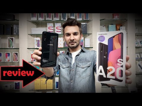 SAMSUNG GALAXY A20S REVIEW