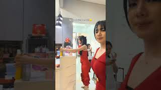 KESERUAN LUSYANA JELITA MAIN KE RUMAH DIFARINA INDRA REMBANG