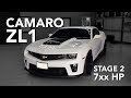พาดูรถหายาก Camaro ZL1 Stage2 7xxHP ( วัยรุ่นเมกัน )