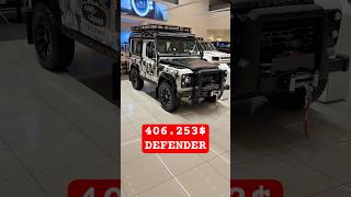 LAND ROVER DEFENDER TROPHY CLASSIC 406.253$.    #defender #landrover #rangerover #g63 #bmw #tayota