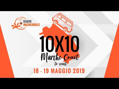 10x10 Marche Coast to Coast, la più grande storia della Regione Marche mai raccontata