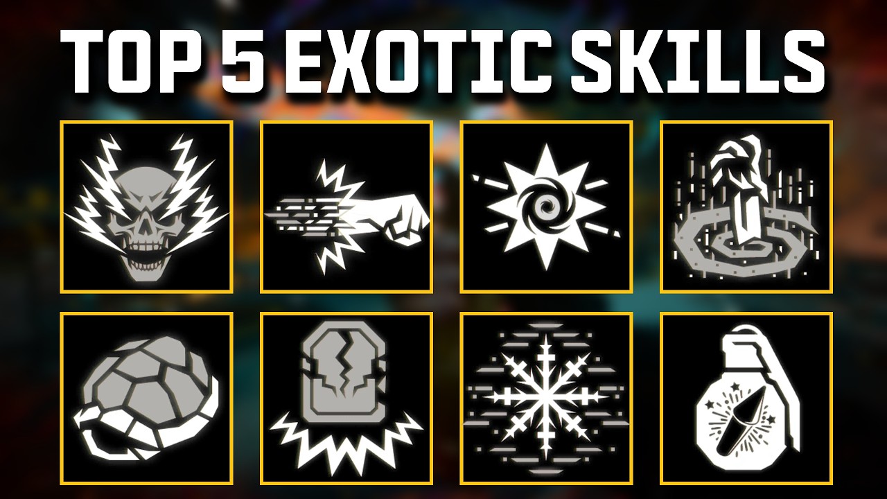 Top 5 EXOTIC SKILLS for ENDGAME in Black Ops 7