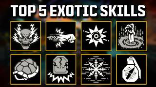 Top 5 EXOTIC SKILLS for ENDGAME in Black Ops 7