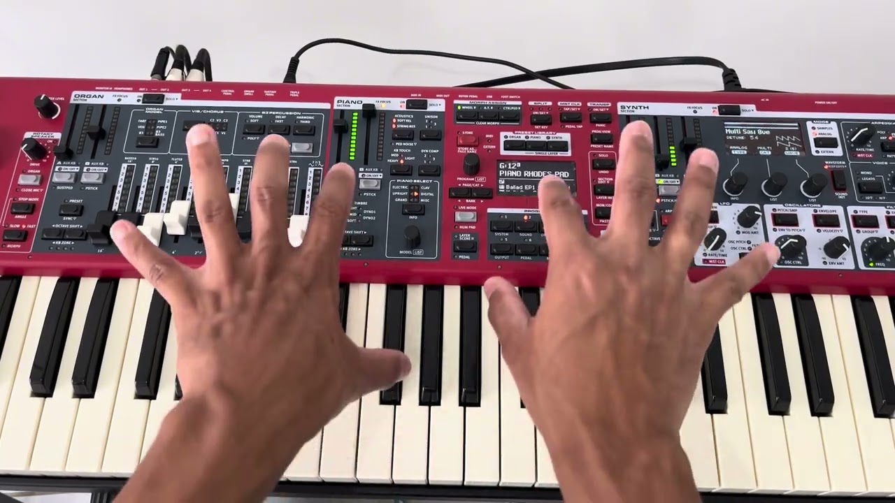 “Eu Te Devoro” - Djavan (aula de teclado) (aula 141) 