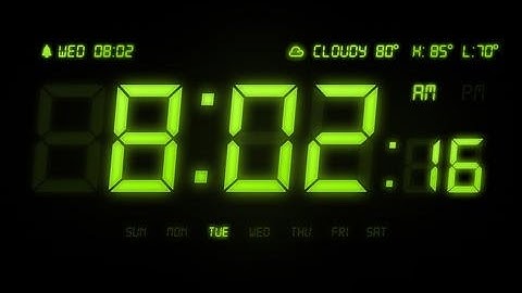 How To Make A Clock Using Notepad