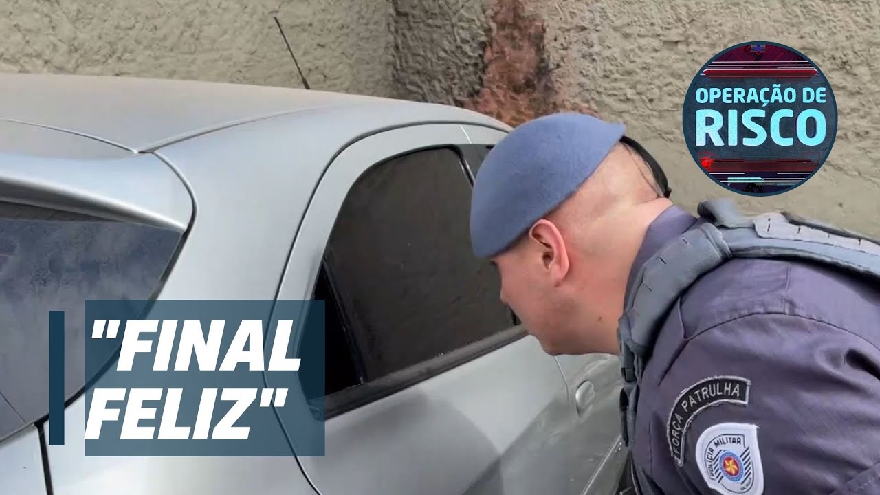 Polícia fecha o cerco para localizar carro roubado