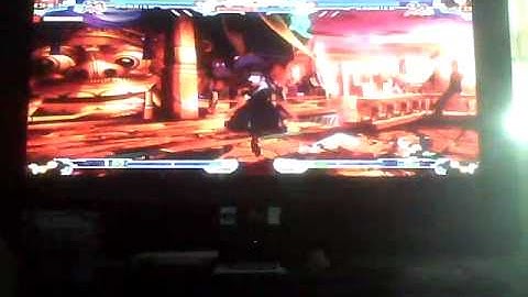 BlazBlue Calamity Trigger: Arcade Mode: Rachel: Part 1