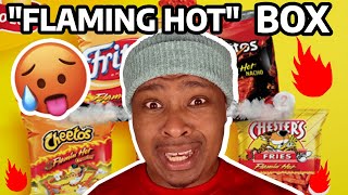 We Tried EVERY Flamin' Hot Snack (snack box edition)