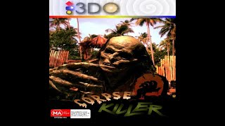 CORPSE KILLER (3DO Gameplay Sample)