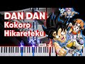 🎹 Dan Dan Kokoro Hikareteku de Dragon Ball GT (Opening) | Piano Tutorial | INICIANTE