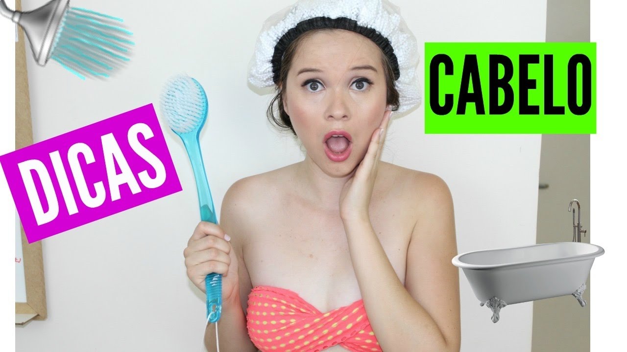 Cabelo: Dica INCRÍVEL pra testar em casa! 😍💕Daiane Portela