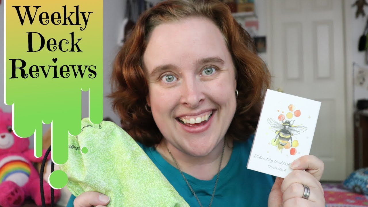The Playful Heart Tarot and When My Soul Whispered Oracle (Weekly Deck Reviews)