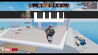 Casually Rick Rolling A Public Server After Winning A Game