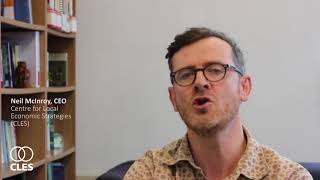 Neil McInroy, CEO, CLES