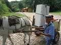em olivença com mano chao e pé de pato na charrete