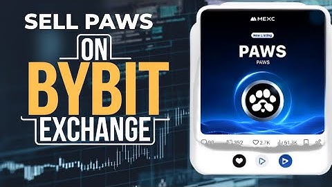 HOW TO SELL PAWS TOKEN ON BYBIT,BITGET, KUCOIN And MEXC EXCHANGE