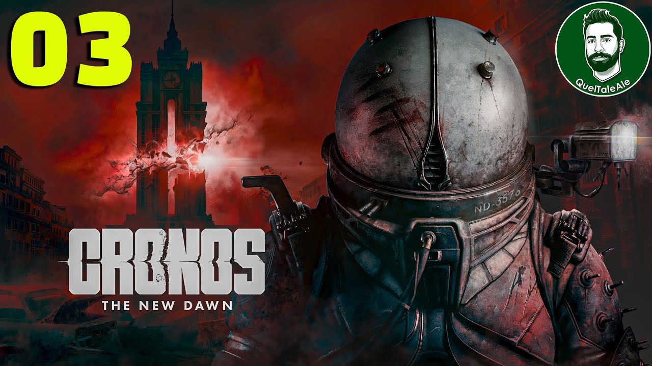 Cronos The New Dawn - UN PARTICOLARE TIPO DI ESTRAZIONE - Gameplay ITA - Walkthrough 03