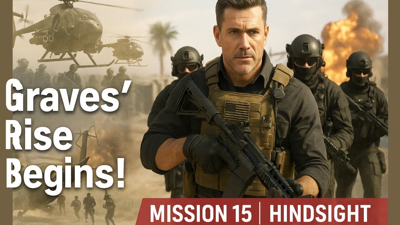 🔥 “SHADOW COMPANY UNLEASHED | 💣 Graves’ Backstory Revealed | MW2 Campaign Mission 15  Hindsight”