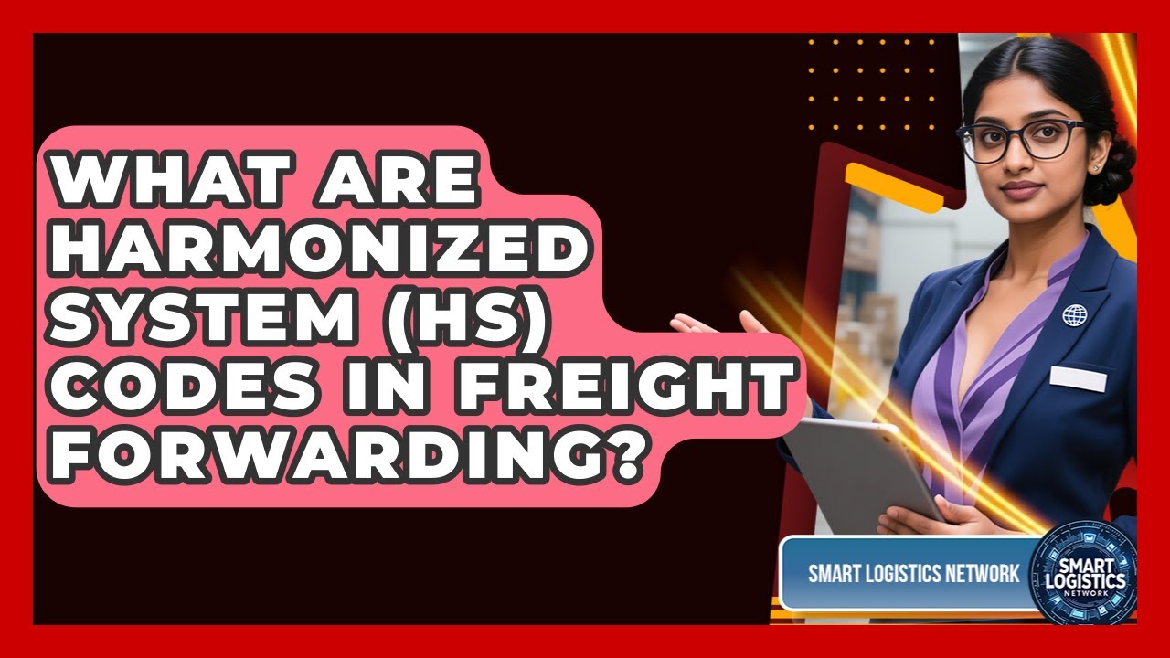 What Are Harmonized System (HS) Codes In Freight Forwarding? - Smart Logistics Network