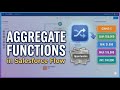 Aggregate Functions with the Transform Element in Salesforce Flow SUM COUNT AVG MIN MAX