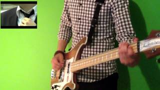 Fall Out Boy Saturday Bass Cover