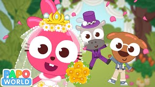 A perfect combination of wedding play house and puzzle game for kids screenshot 2