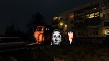 Gmod Nextbots Scary Moments #78