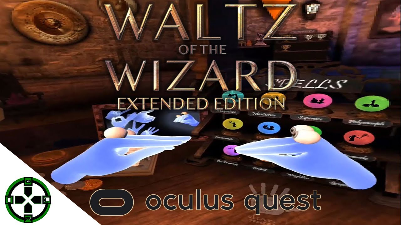 [Oculus Quest] Hand Tracking | Waltz of the Wizard - YouTube