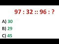 Missing Number Patterns|™ Number Analogy Tricks|™ ntpc reasoning|™ cgl|™ chsl|™ ssc|™ rail |™bizarre