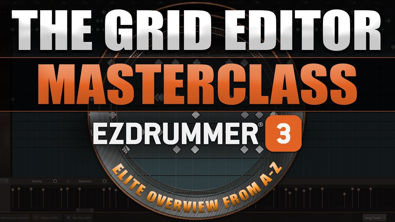 The EZdrummer 3 Grid Editor Course - YouTube