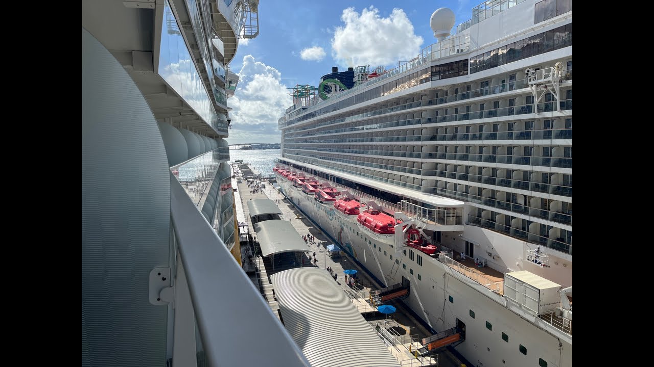 Royal Caribbean Utopia of the Seas Balcony Live Stream