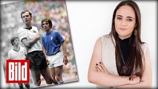 Fußball-Fotos - Aus schwarz-weiss wird bunt / BILD bringt Farbe in historische Bilder Fußball-Fotos - Aus schwarz-weiss wird bunt / BILD bringt Farbe in historische Bilder