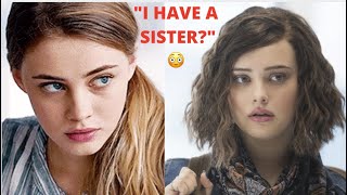 What's going on between sisters Josephine Langford and Katherine Langford?