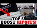 Top 5 ADIDAS BOOST Ripoffs From Other Brands!