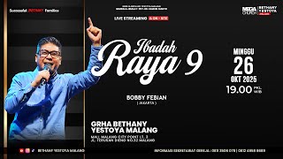Download Lagu Ibadah Raya On-Site 9 (Tatap Muka) - Gereja Bethany Yestoya - 26 Okt 2025 - Bobby Febian MP3 Download Lagu Ibadah Raya On-Site 9 (Tatap Muka) - Gereja Bethany Yestoya - 26 Okt 2025 - Bobby Febian MP3