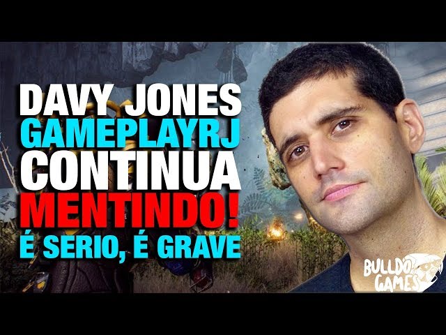 GameplayRJ - DAVY JONES É UM GÊNIO! Gênio Quiz Vídeo