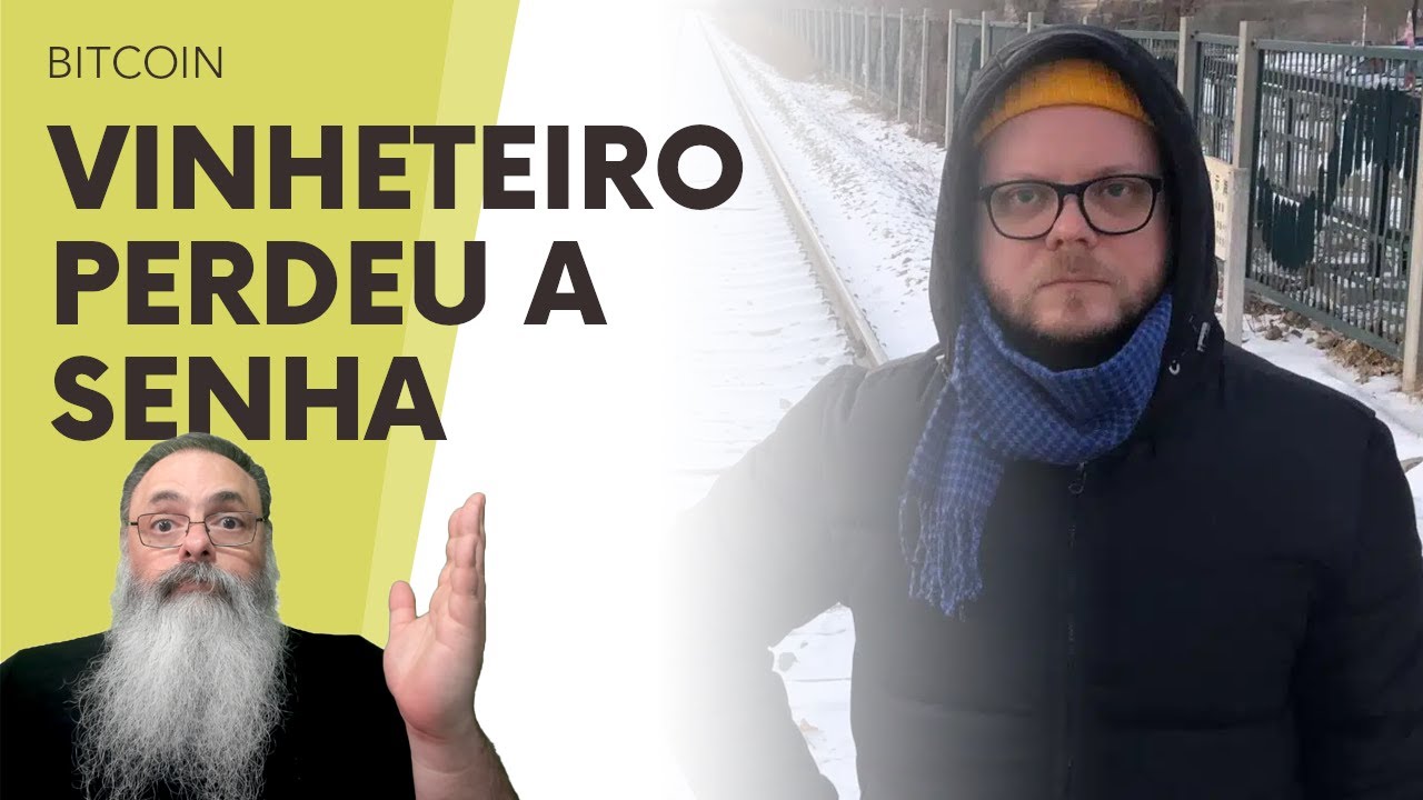 LORD VINHETEIRO perdeu a SENHA dos BITCOIN, eu TAMBÉM JÁ PERDI e CONSEGUI  RECUPERAR, mas NÃO É FÁCIL