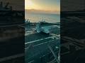 Bagaimana Pesawat Mendarat di Kapal Induk ?? #technology #education #viral #aircraft #fyp