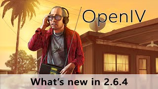 OpenIV: What'S New In 2.6.4 - YouTube