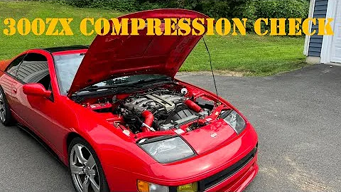 Project Z32 300ZX VG30DE How to do a compression check Engine for sale Built By Miller Fairlady Z