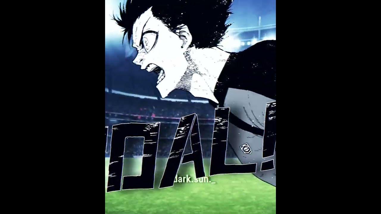 Blue lock vs Japan U20 Isagi goal manga animation YouTube