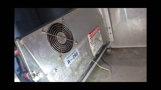 Delfield Prep Table R290 Low Charge & Failed Sensor