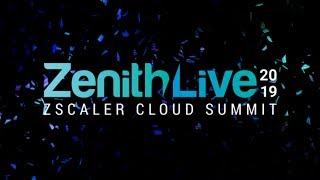 Zenith Live 2019 - Cloud Security Summit screenshot 4