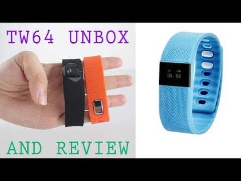 TW64 Smart Bracelet Health Tracker 