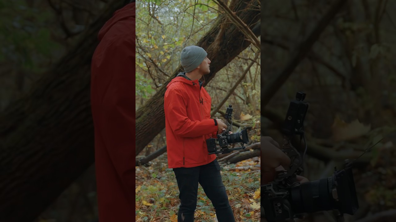 That vibe you get when shooting handheld 🎥🔥 