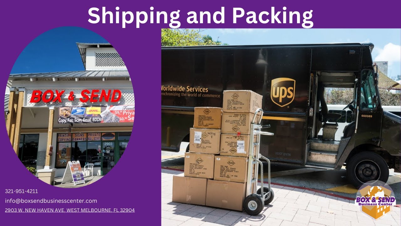 Fast, Reliable Shipping & Packing Services in West Melbourne – UPS ...