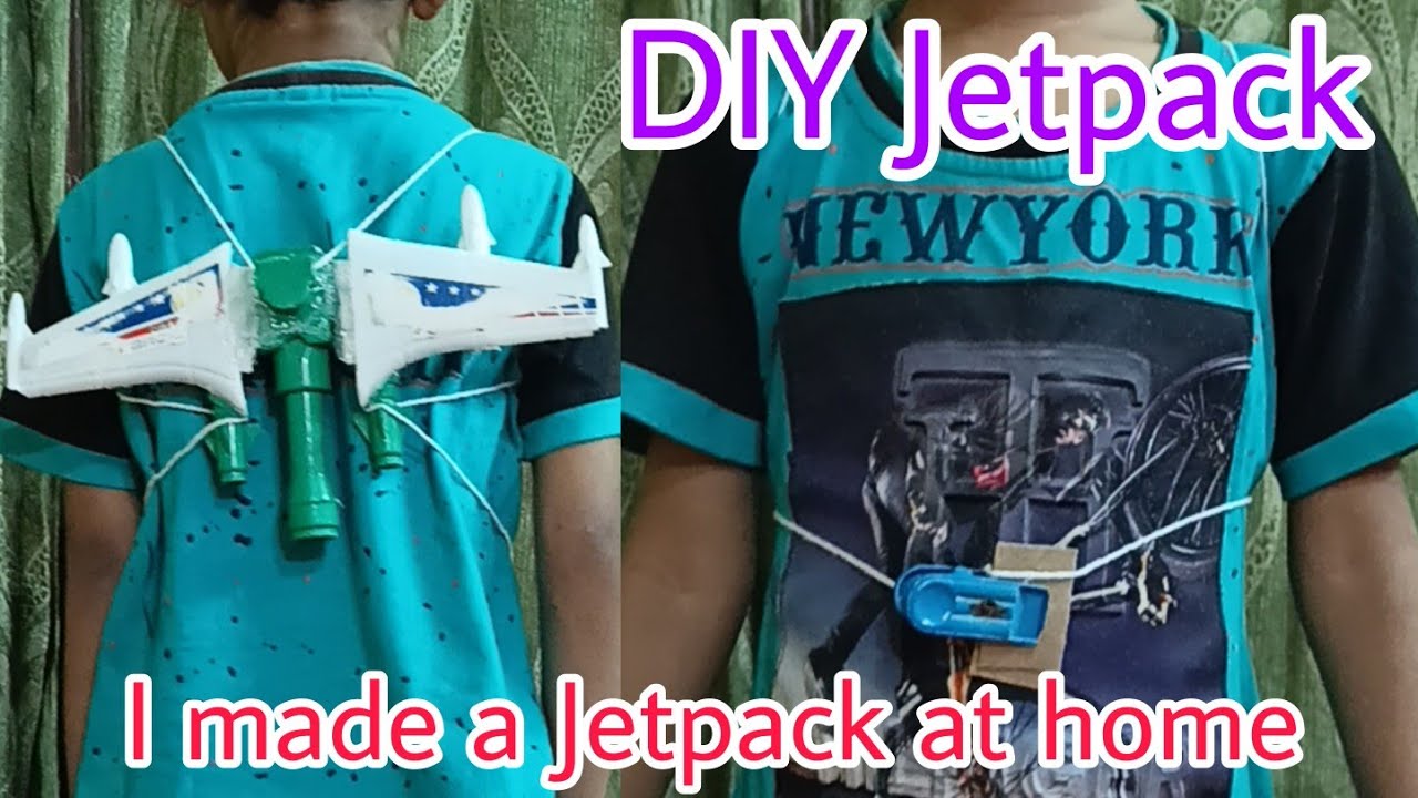 This Dad Built A Home-Made Jet Pack – WDXO